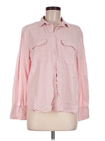 Velvet Heart Long Sleeve Button-Down Shirt (view 1)