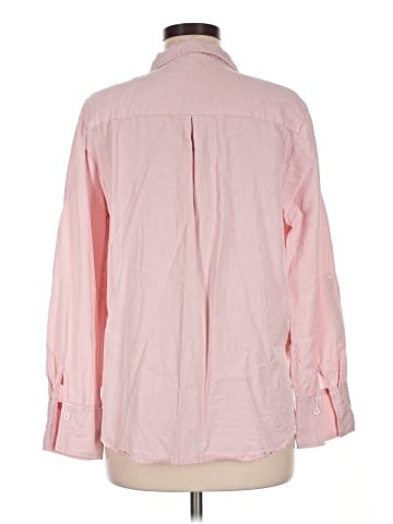 Velvet Heart Long Sleeve Button-Down Shirt (view 2)
