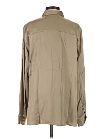 Massimo Dutti Long Sleeve Button-Down Shirt (view 2)