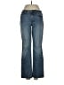 Gap Hearts Blue Jeans Size 4 - photo 1