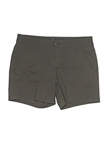 PrAna Khaki Shorts (view 1)
