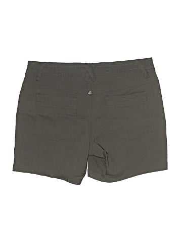 PrAna Khaki Shorts (view 2)