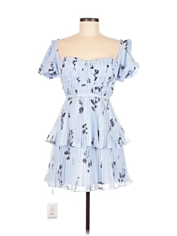 Self-Portrait Casual Dress (view 1)