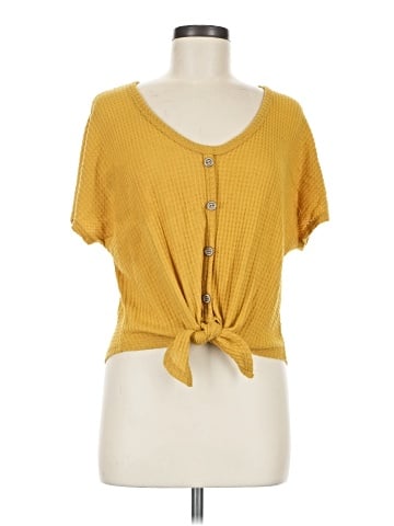 Caution to the Wind Short Sleeve Top (view 1)