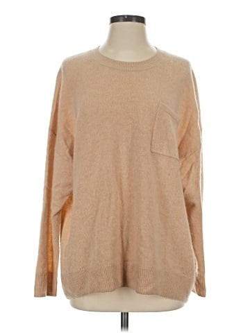 Banana Republic Cashmere Pullover Sweater (view 1)