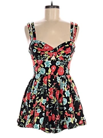 Material Girl Romper (view 1)