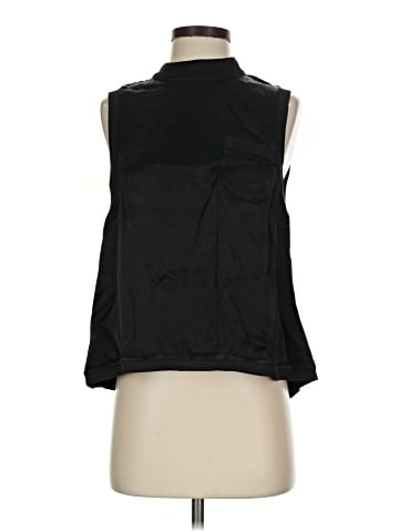 Thread Sleeveless Blouse (view 1)
