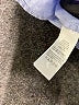 J.Crew 100% Linen Blue Long Sleeve Button-Down Shirt Size 2 - photo 8