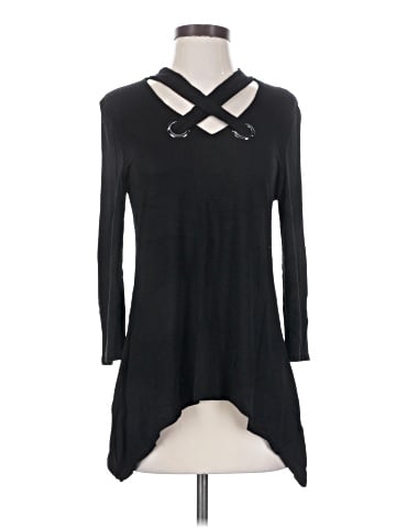 Cable & Gauge Long Sleeve Blouse (view 1)