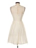 Alya 100% Polyester Ivory Cocktail Dress Size S - photo 2