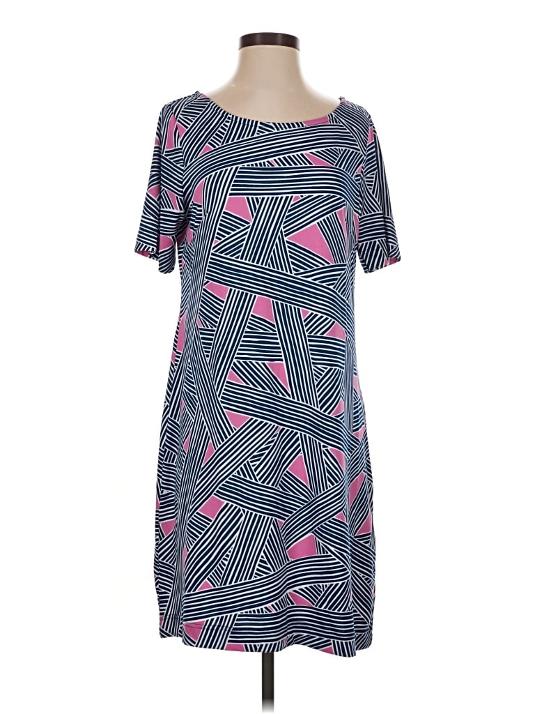 Pre-owned Escapada Casual Dress In Blue