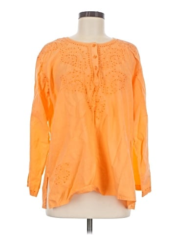 Westside Long Sleeve Blouse (view 1)