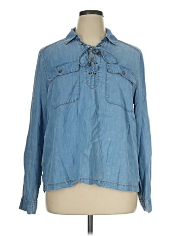 Jane and Delancey Long Sleeve Blouse (view 1)