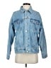 Forever 21 Blue Denim Jacket Size XS - photo 1