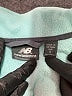New Balance 100% Polyester Teal Jacket Size S - photo 6