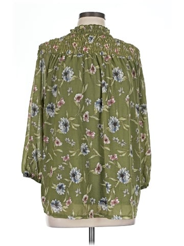 Cato 3/4 Sleeve Blouse (view 1)