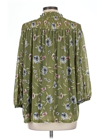 Cato 3/4 Sleeve Blouse (view 2)