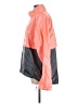 L.L.Bean 100% Nylon Color Block Orange Windbreaker Size L - photo 5