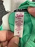 Justice Print Green One Piece Swimsuit Size 6 - photo 3