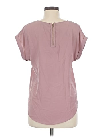 Olive and Oak Short Sleeve Top (view 2)