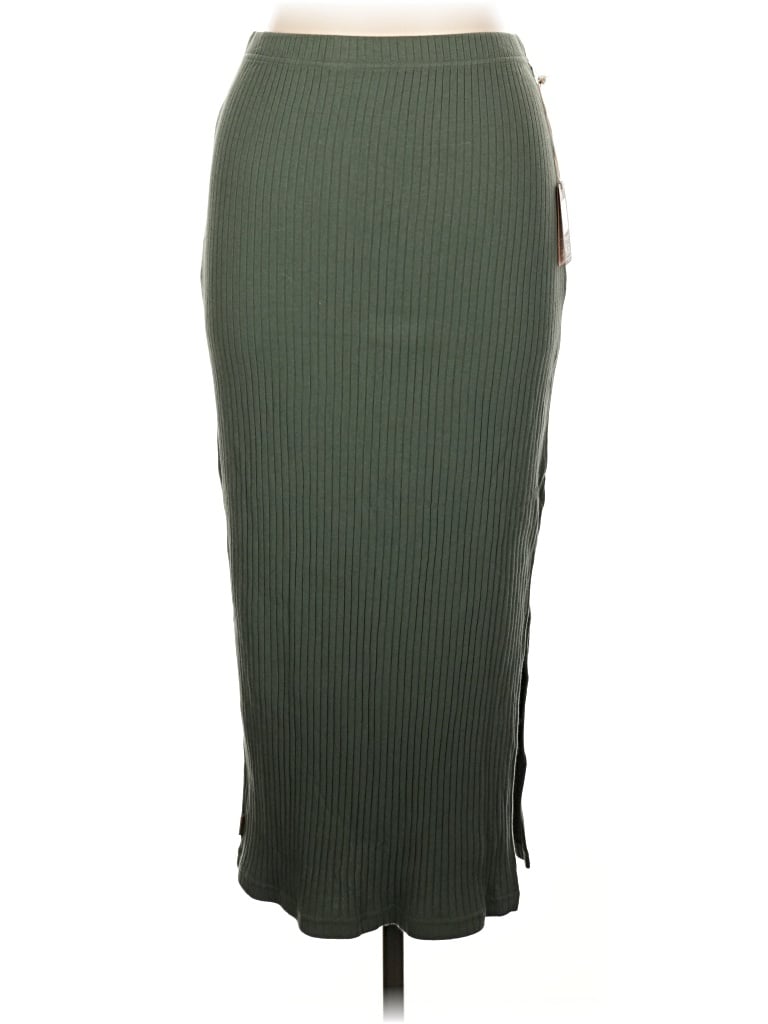Pre-owned 10 Tree Casual Skirt In Green