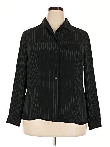 Laura Scott Long Sleeve Blouse (view 1)