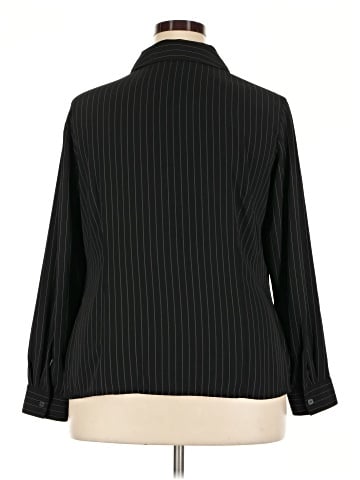 Laura Scott Long Sleeve Blouse (view 2)
