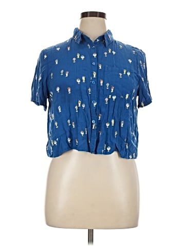 Love Notes Short Sleeve Blouse (view 1)