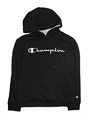 Champion Pullover Hoodie (view 1)