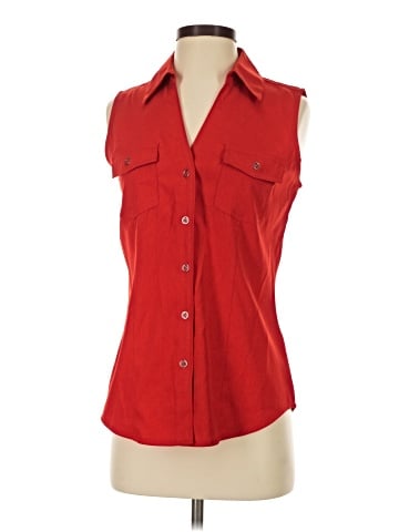 Cato Sleeveless Blouse (view 1)