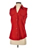 Cato Red Sleeveless Blouse Size S - photo 1