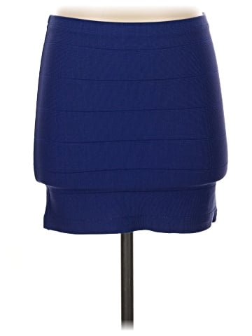Aqua Formal Skirt (view 1)