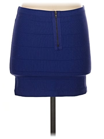 Aqua Formal Skirt (view 2)