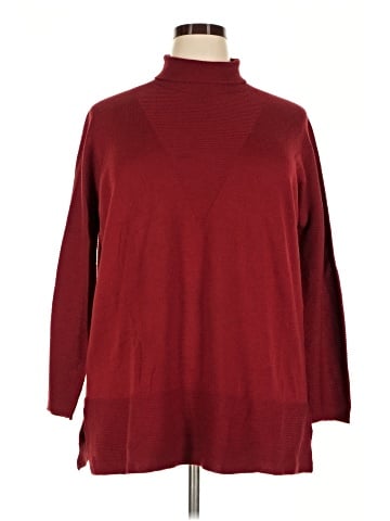 Marina Rinaldi Turtleneck Sweater (view 1)