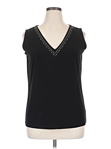 Jones New York Collection Sleeveless Top (view 1)