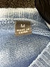 Evolution by Cyrus Blue Pullover Sweater Size M - photo 8