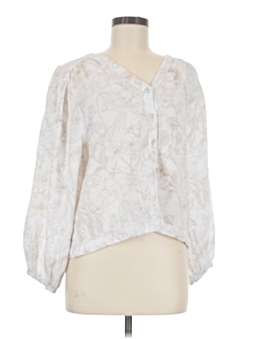 Laura Ashley 3/4 Sleeve Blouse (view 1)