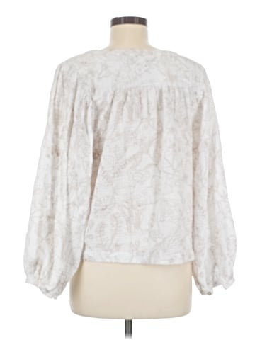 Laura Ashley 3/4 Sleeve Blouse (view 2)