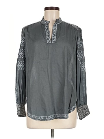 Gretchen Scott Designs Long Sleeve Henley (view 1)