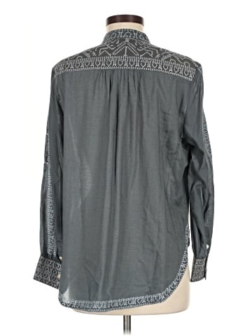 Gretchen Scott Designs Long Sleeve Henley (view 2)