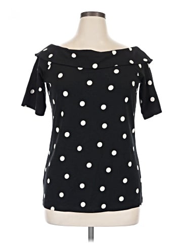 Ann Taylor Factory Short Sleeve Top (view 1)
