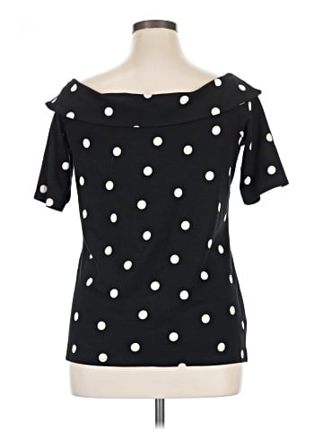 Ann Taylor Factory Short Sleeve Top (view 2)