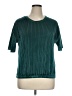 Dantelle Teal Short Sleeve Top Size XL - photo 1