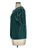 Dantelle Teal Short Sleeve Top Size XL - photo 5