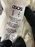 ASOS 100% Polyester Ivory Cocktail Dress Size 2 - photo 8