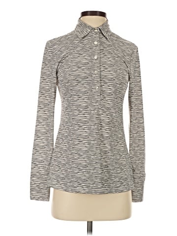 Ellie Kai Long Sleeve Polo (view 1)