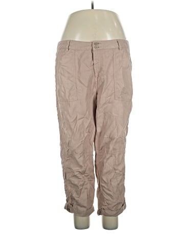 CALVIN KLEIN JEANS Linen Pants (view 1)