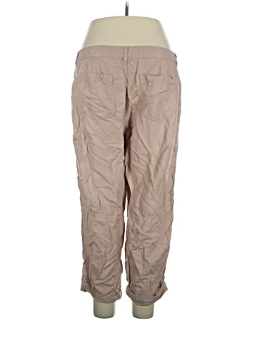 CALVIN KLEIN JEANS Linen Pants (view 2)