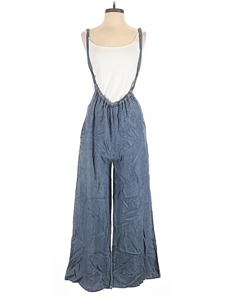 Pre-owned Final Touch Jumpsuit In Blue