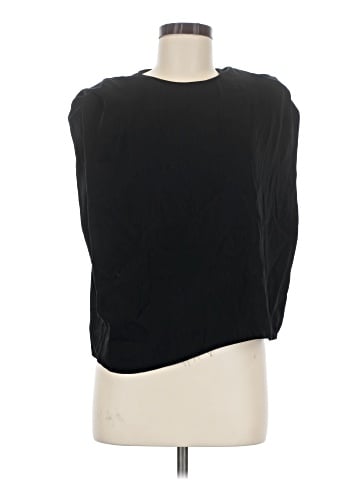Aqua Sleeveless Blouse (view 1)